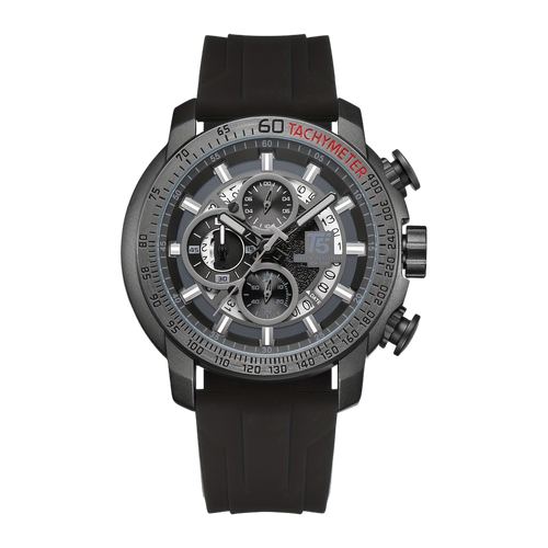 Gunmetal Black