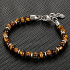 Martin Duval Stone Bead Bracelet