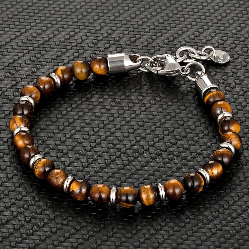 Martin Duval Stone Bead Bracelet