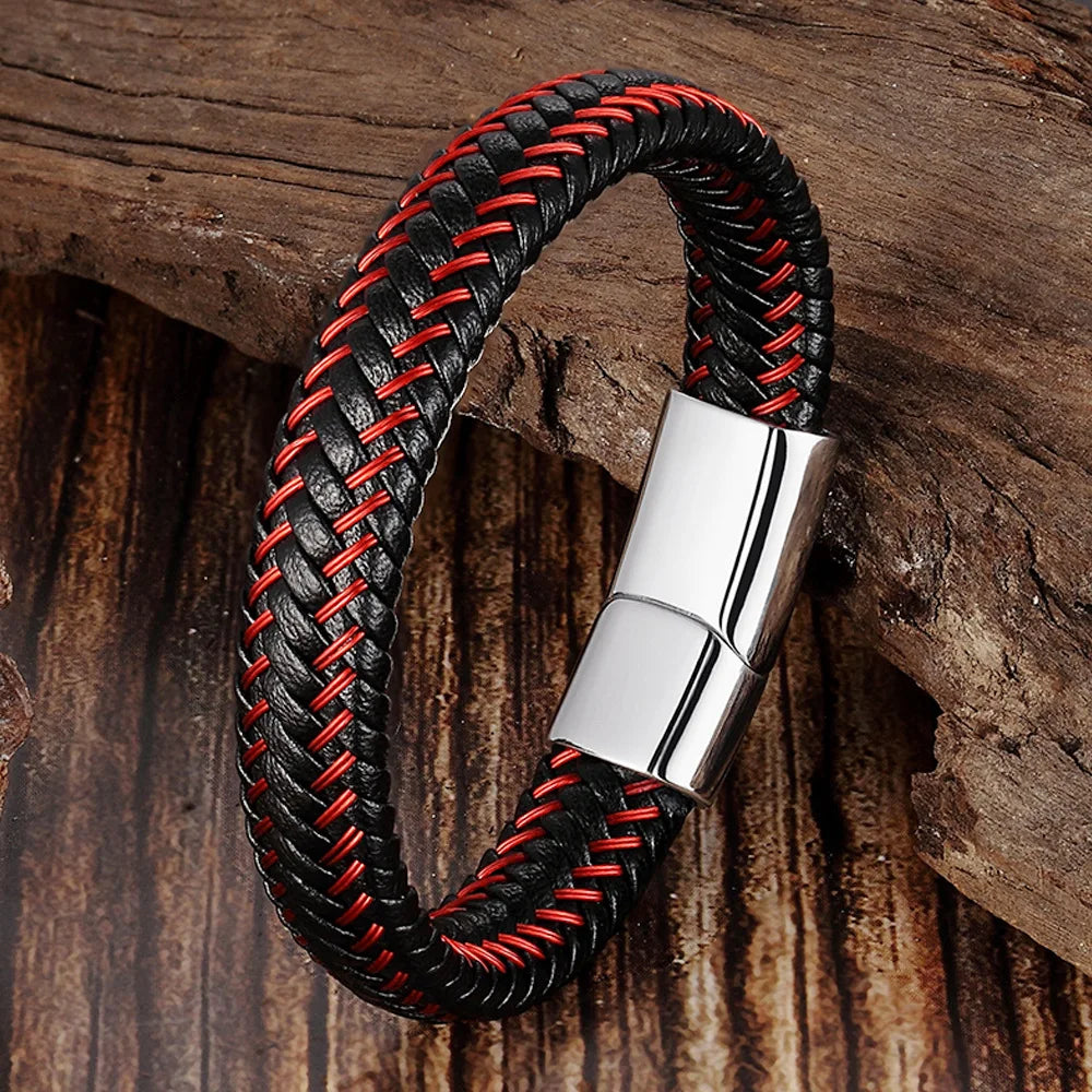 Martin Duval Two-Tone Braided Bracelet - Style 02
