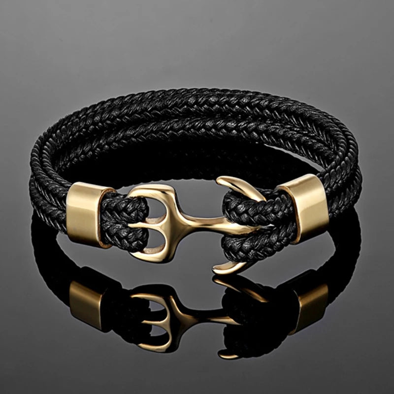 Martin Duval Anchor Bracelet