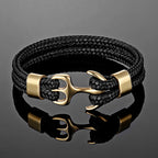 Martin Duval Anchor Bracelet