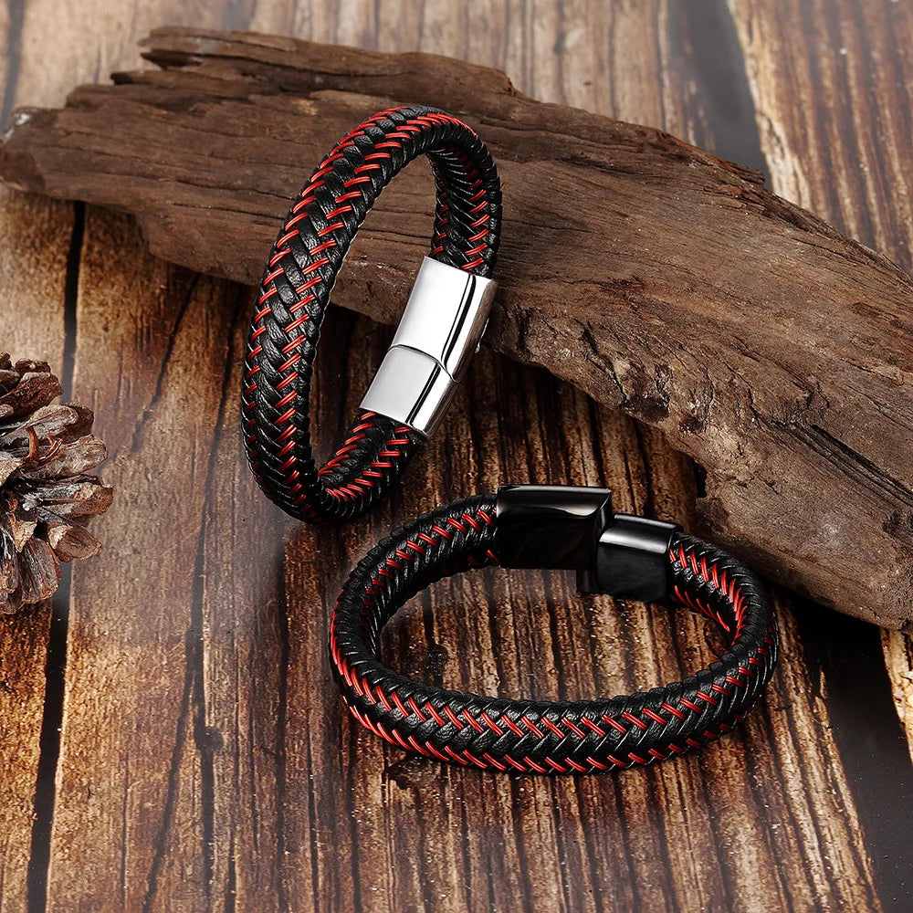 Martin Duval Two-Tone Braided Bracelet