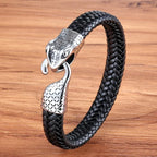 Martin Duval Braided Leather Bracelet - Style 20