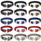 Martin Duval Anchor Bracelet