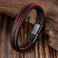 Martin Duval Two-Tone Braided Bracelet - Style 01