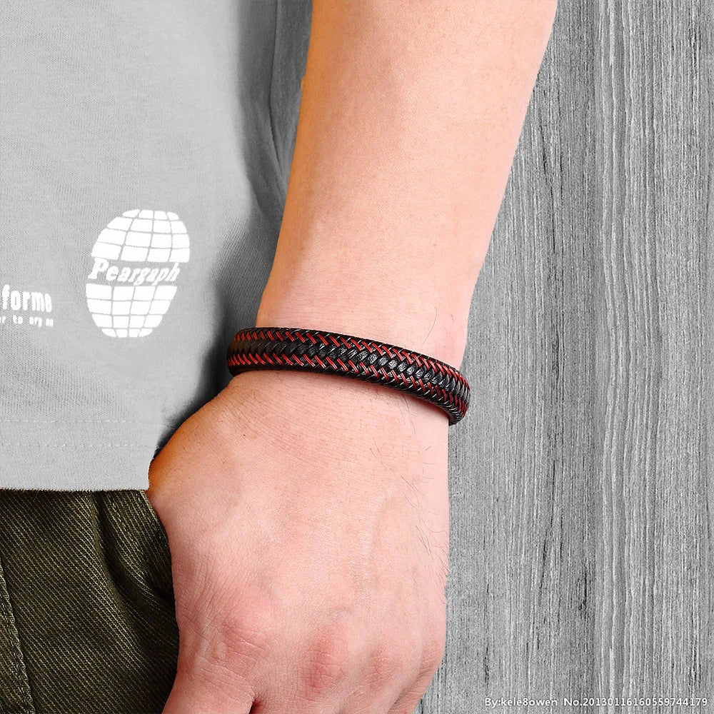 Martin Duval Two-Tone Braided Bracelet