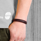 Martin Duval Two-Tone Braided Bracelet