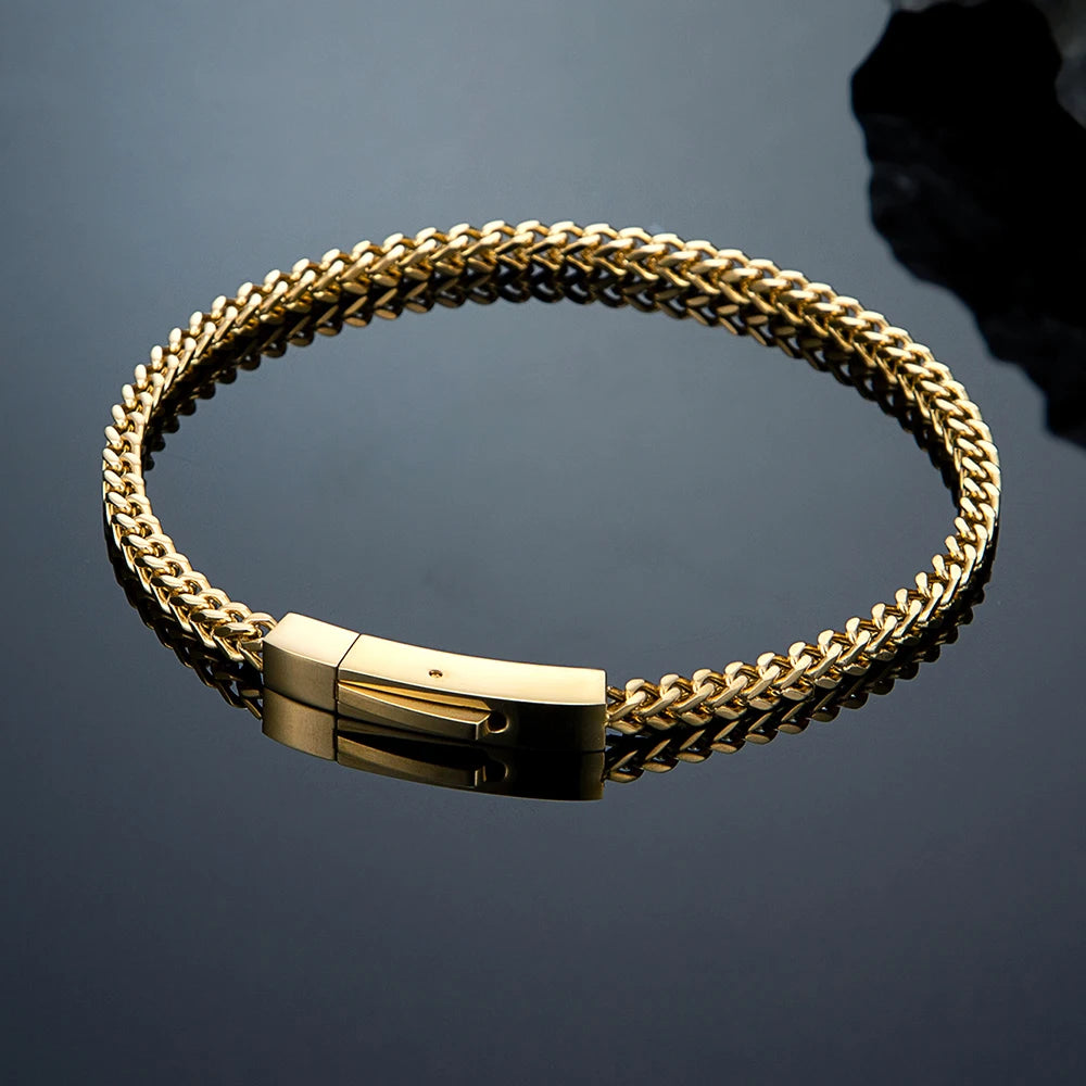 Martin Duval Slim Chain Bracelet - Gold