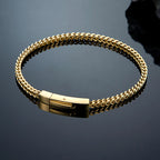 Martin Duval Slim Chain Bracelet - Gold