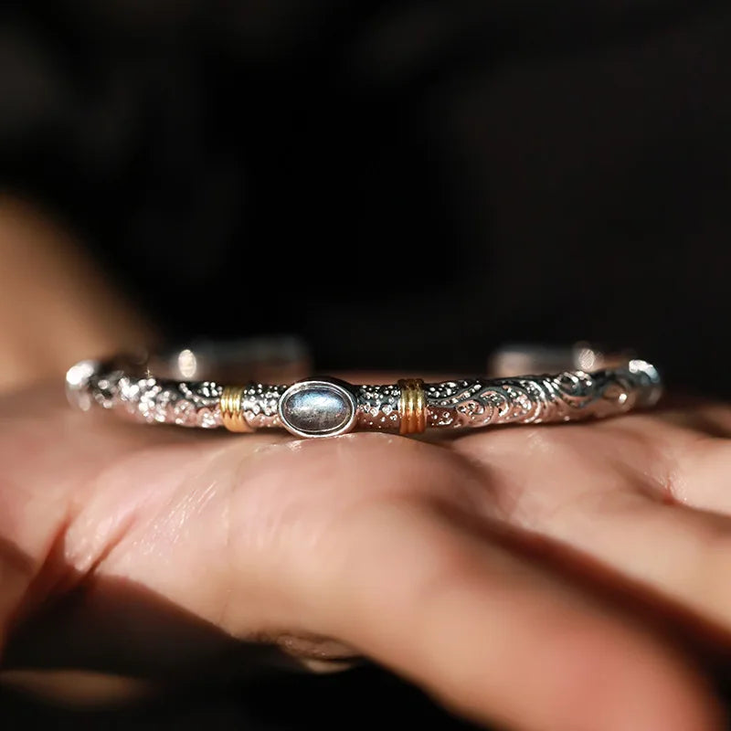 Martin Duval Open Cuff Bracelet - Style 02