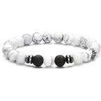 Martin Duval Stone Bead Bracelet Set