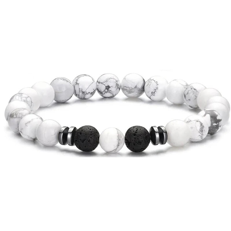 Martin Duval Stone Bead Bracelet Set
