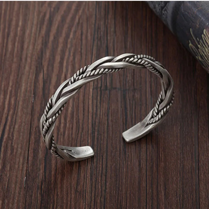 Martin Duval Open Cuff Bracelet - Style 01