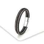 Martin Duval Two-Tone Braided Bracelet - Style 06