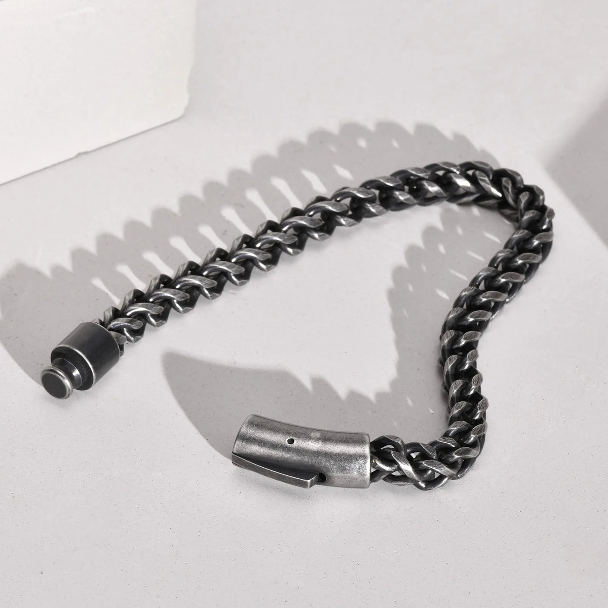 Martin Duval Double Foxtail Chain Bracelet