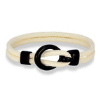 Martin Duval Nautical Rope Bracelet - White