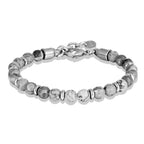 Martin Duval Stone Bead Bracelet - Map Stone