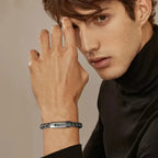 Martin Duval Double Foxtail Chain Bracelet