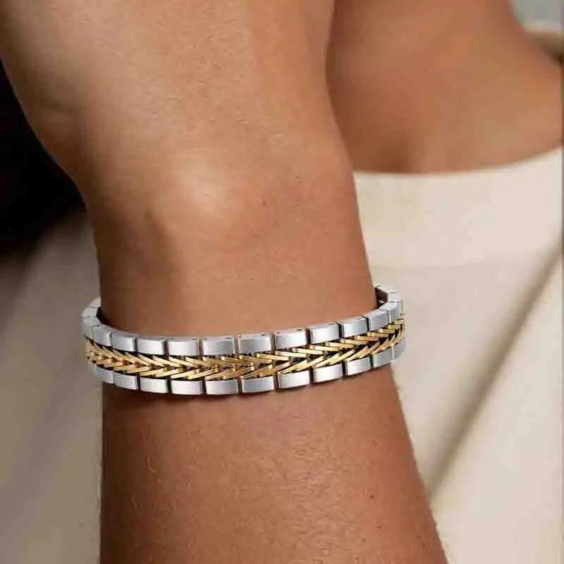 Martin Duval Watch-Link Bracelet