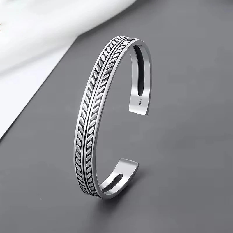 Martin Duval Open Cuff Bracelet - Style 09