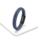 Martin Duval Two-Tone Braided Bracelet - Style 16
