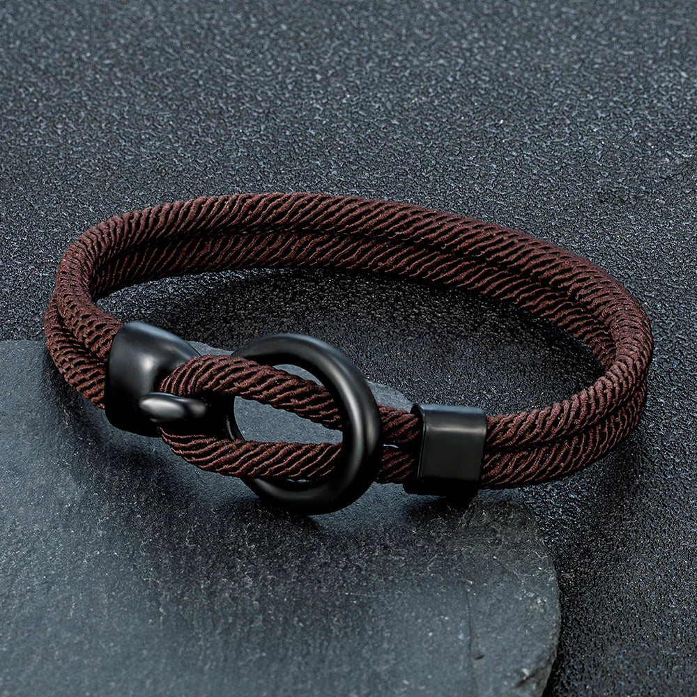 Martin Duval Nautical Rope Bracelet