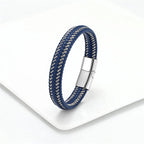 Martin Duval Two-Tone Braided Bracelet - Style 07