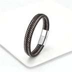 Martin Duval Two-Tone Braided Bracelet - Style 10