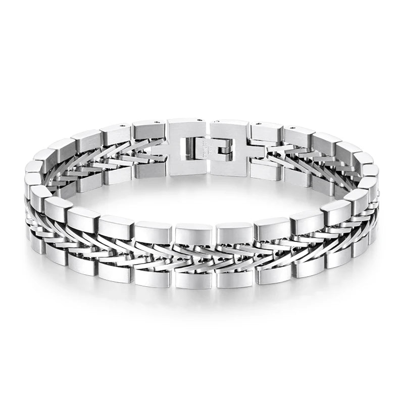 Martin Duval Watch-Link Bracelet - Silver