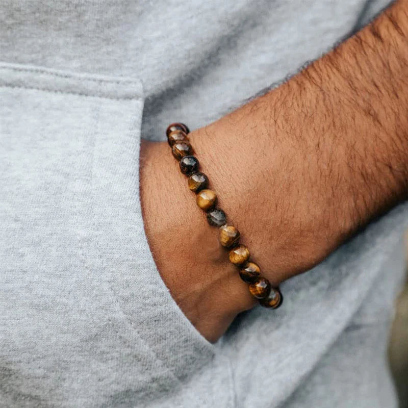 Martin Duval Stone Bead Bracelet Set