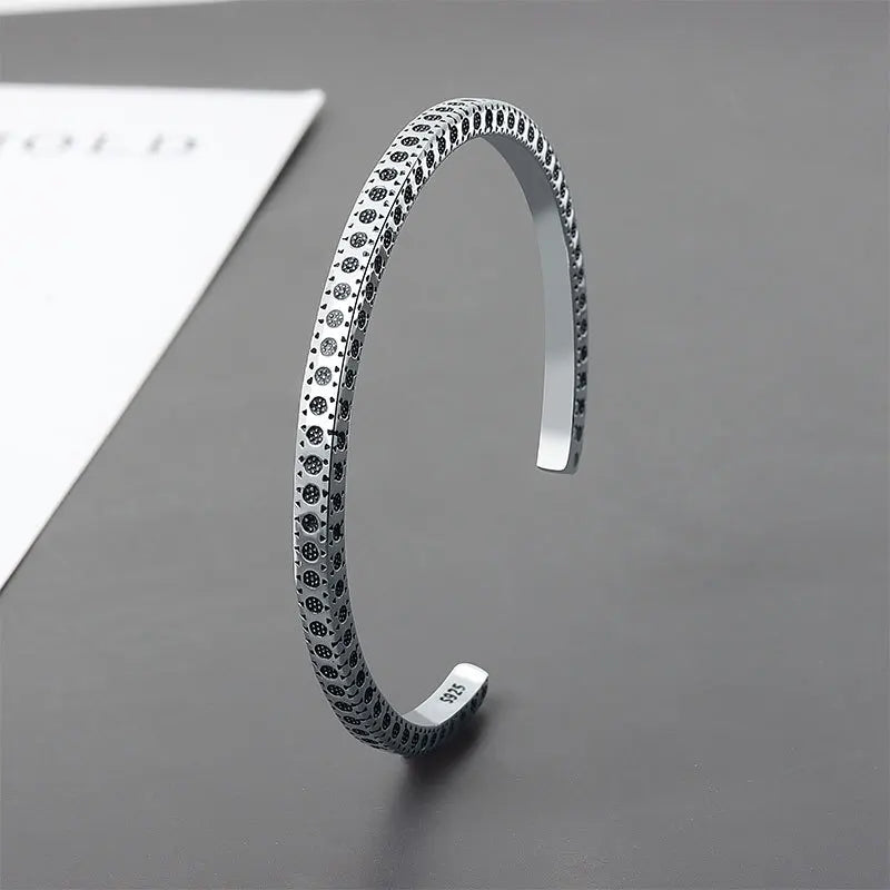 Martin Duval Open Cuff Bracelet - Style 11