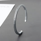 Martin Duval Open Cuff Bracelet - Style 11