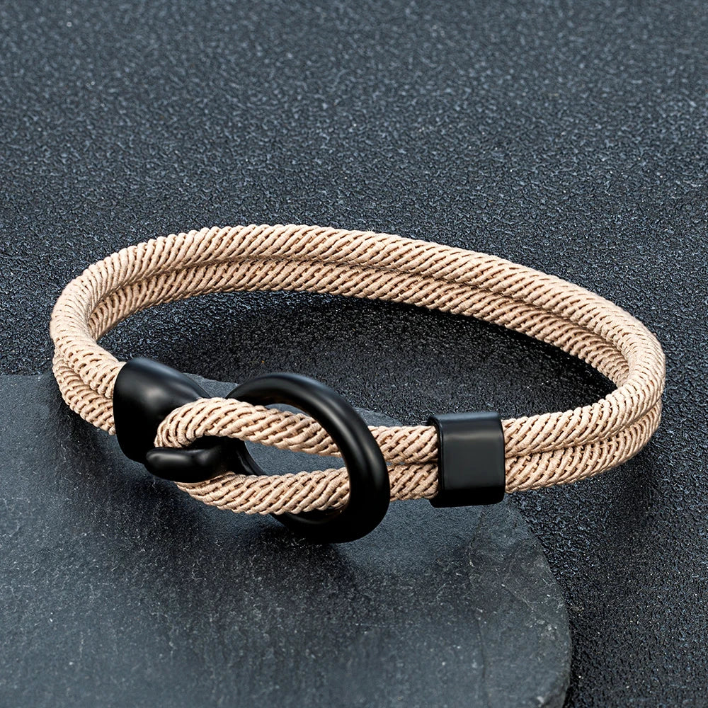Martin Duval Nautical Rope Bracelet