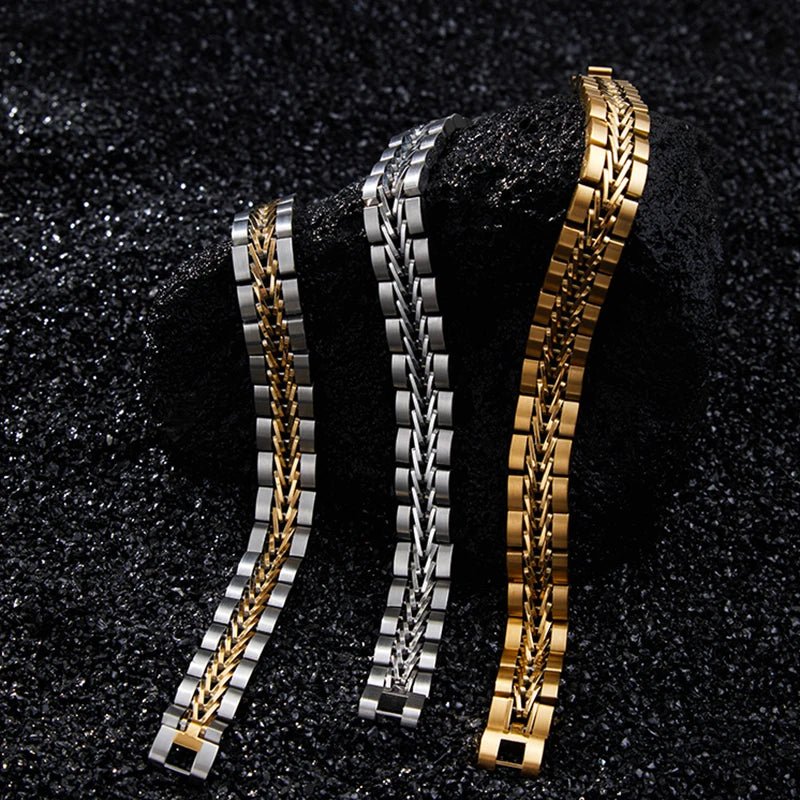 Martin Duval Watch-Link Bracelet