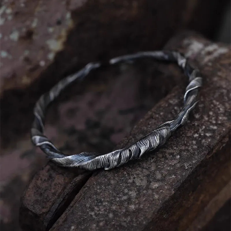 Martin Duval Open Cuff Bracelet - Style 07