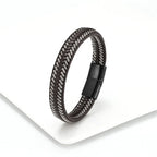 Martin Duval Two-Tone Braided Bracelet - Style 15
