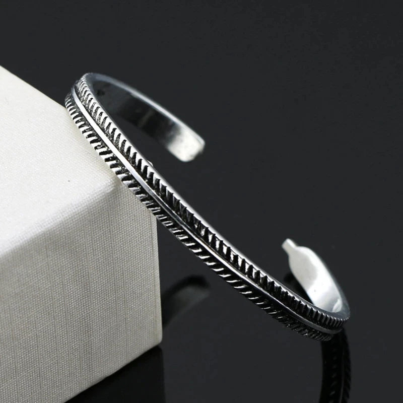 Martin Duval Open Cuff Bracelet - Style 14
