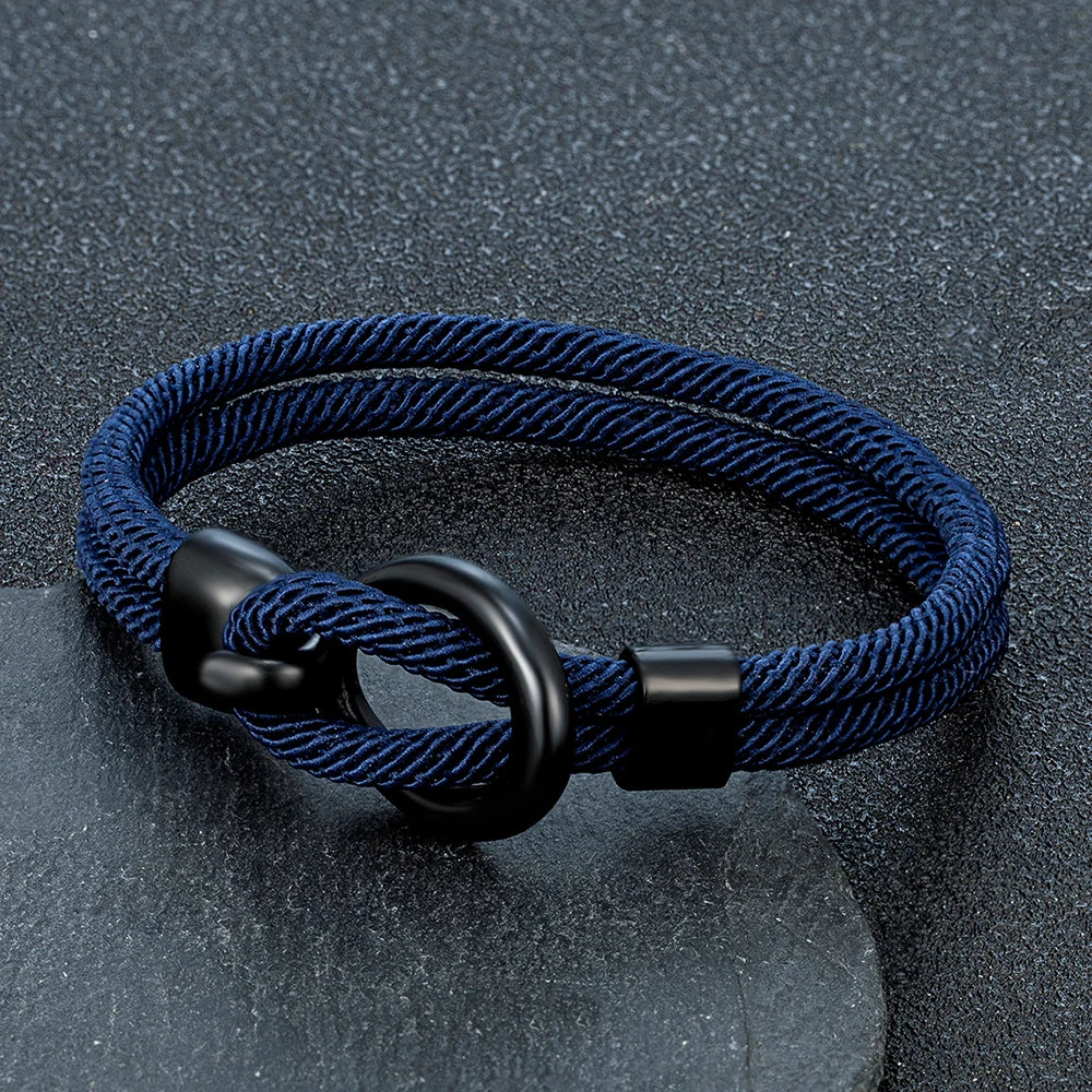 Martin Duval Nautical Rope Bracelet
