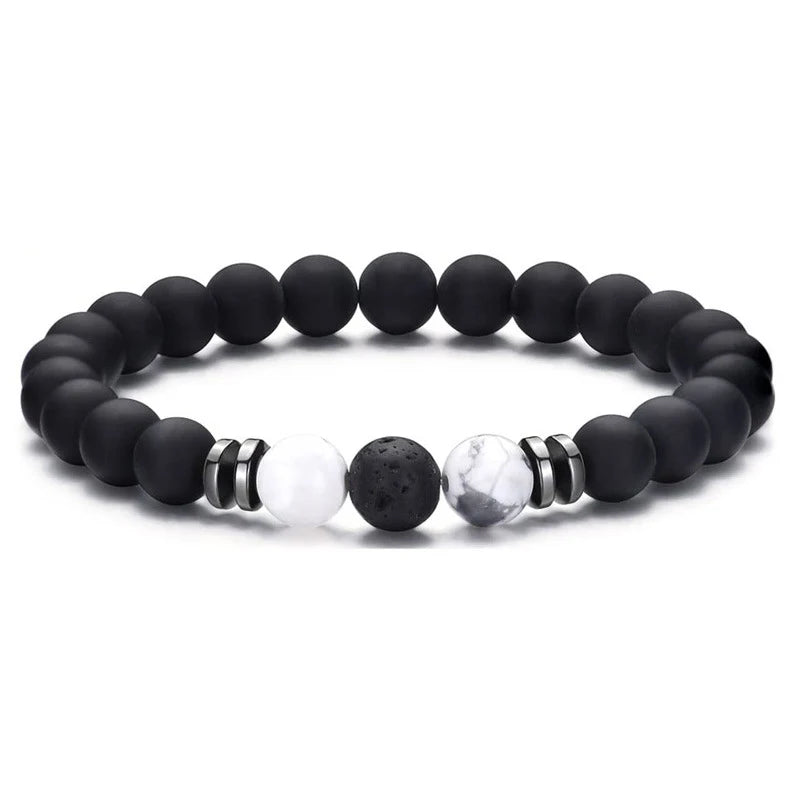 Martin Duval Stone Bead Bracelet Set