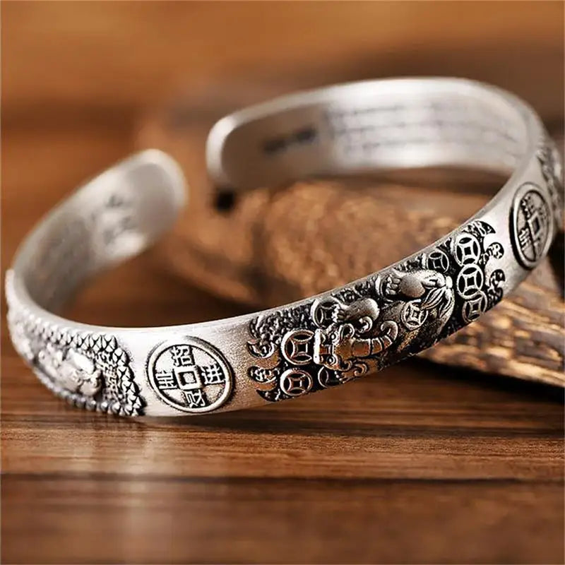 Martin Duval Open Cuff Bracelet - Style 04