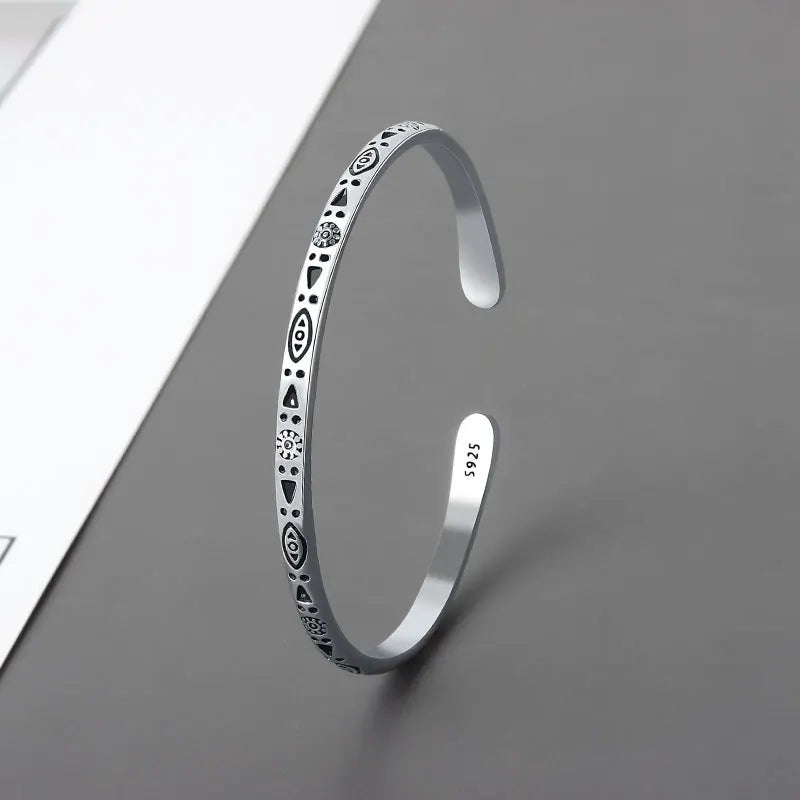 Martin Duval Open Cuff Bracelet - Style 06