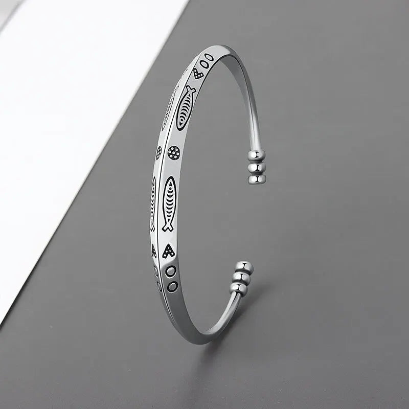 Martin Duval Open Cuff Bracelet - Style 15