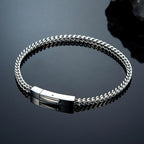Martin Duval Slim Chain Bracelet - Silver