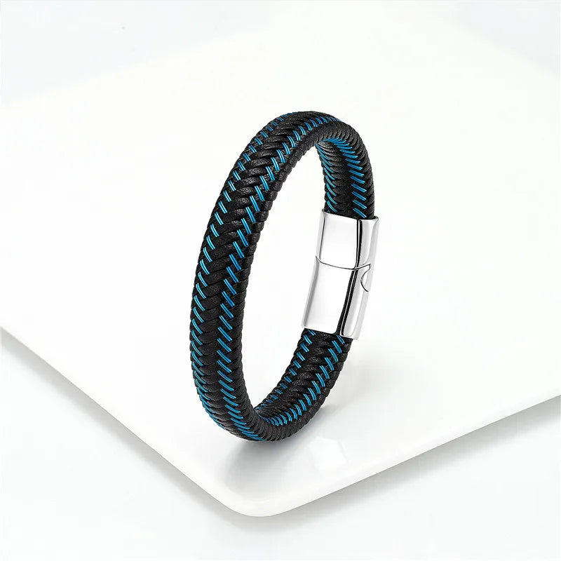 Martin Duval Two-Tone Braided Bracelet - Style 03