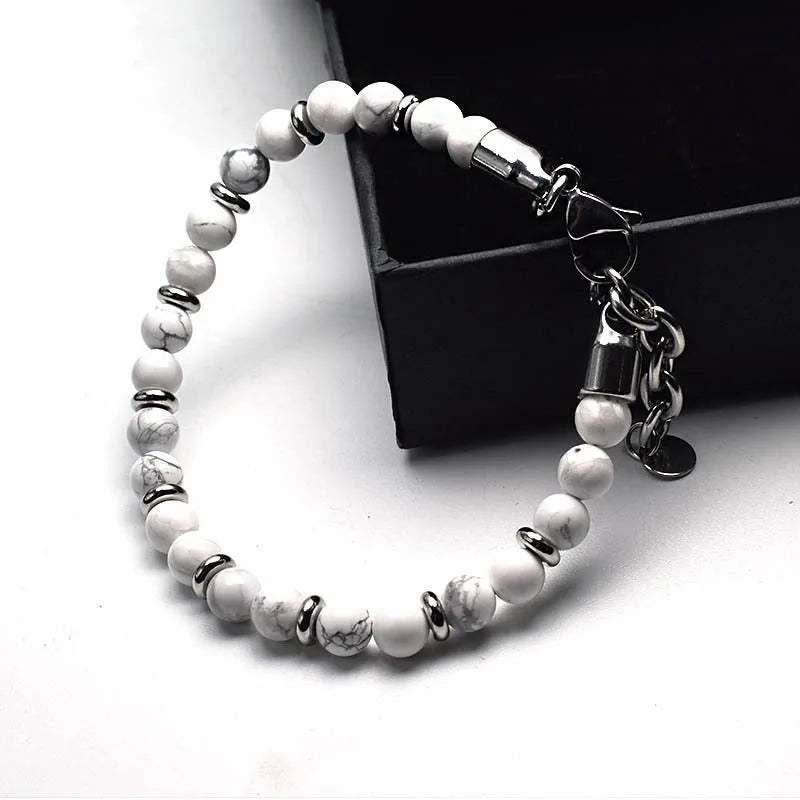 Martin Duval Stone Bead Bracelet