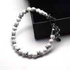 Martin Duval Stone Bead Bracelet