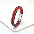 Martin Duval Two-Tone Braided Bracelet - Style 05