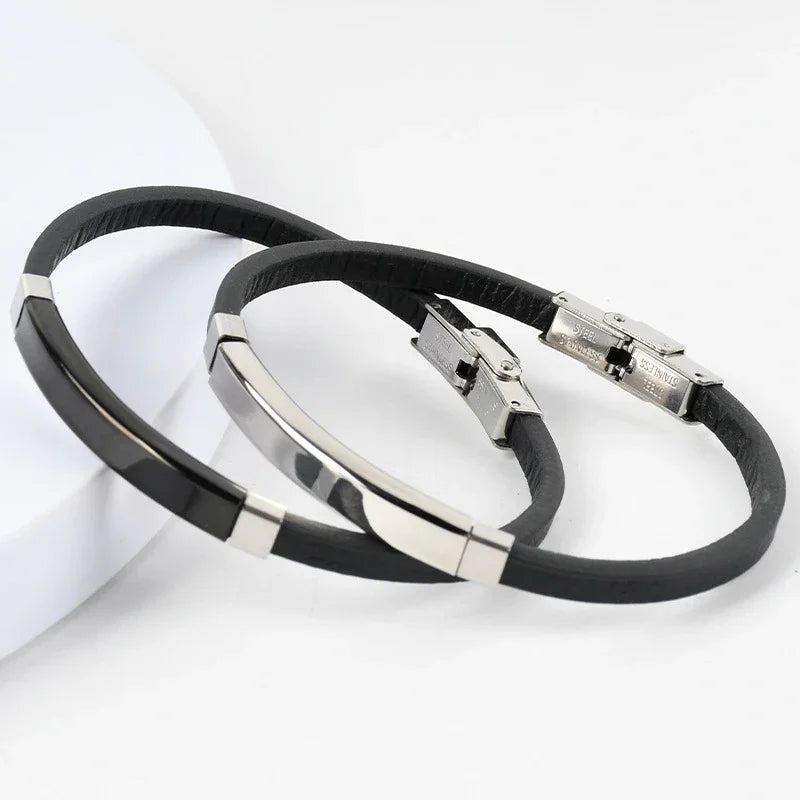 Martin Duval Minimal Bar Bracelet