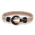 Martin Duval Nautical Rope Bracelet - Champagne